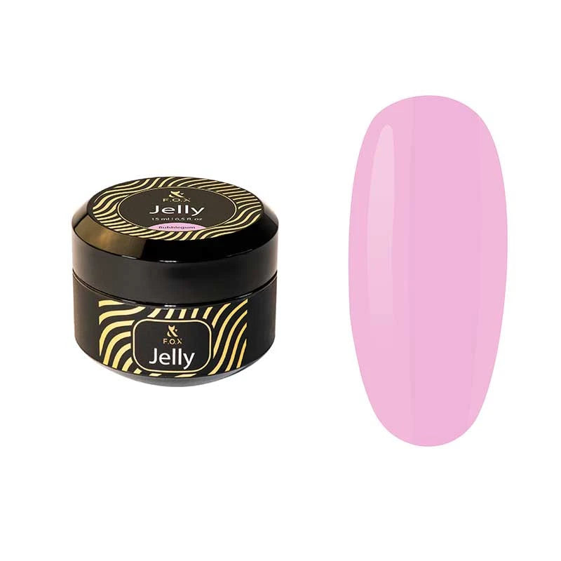 Jelly Gel Cover Bubblegum, 15 ml