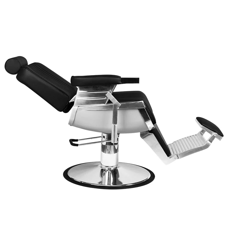 HAIR SYSTEM Royal X barberarstol svart