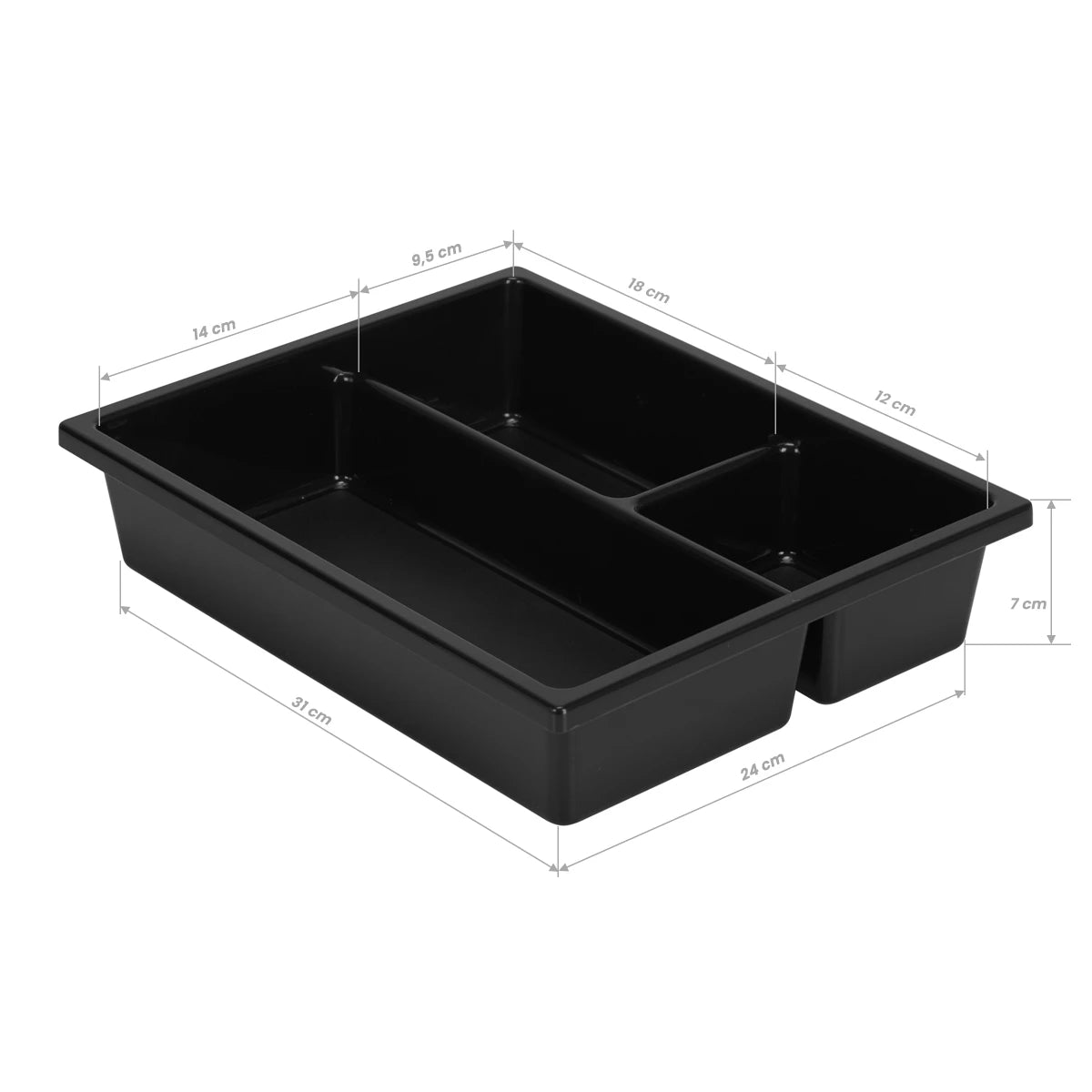 Gabbiano hairdresser's helper 68B black