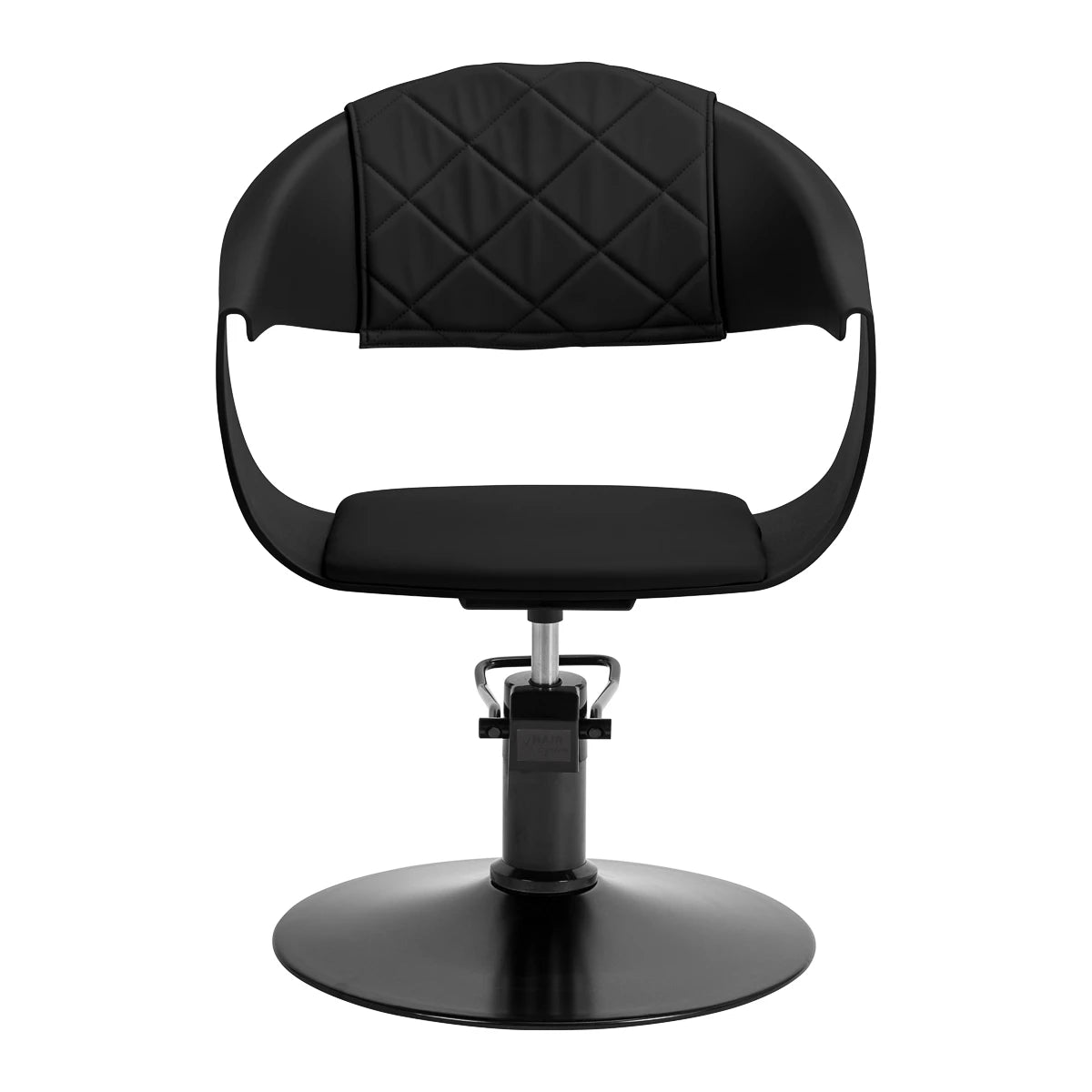 Hair System Halo frisörstol svart