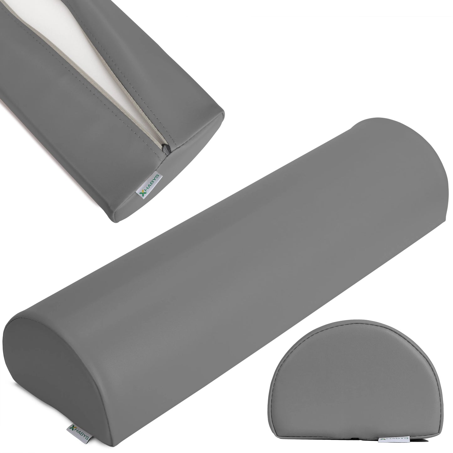 Pusapaļš Spilvens 60x18x12 K722 Pelēks
