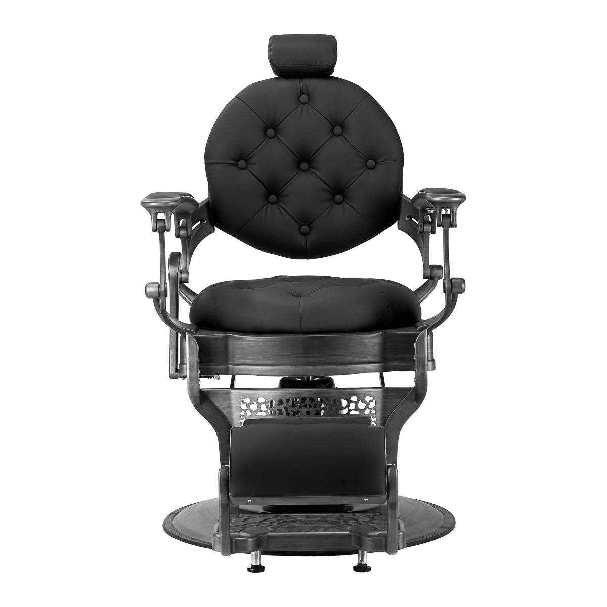 Barber Chair Gabbiano Niccolo, black