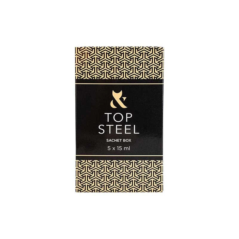 Top Steel Set, 5 pcs x 15 ml