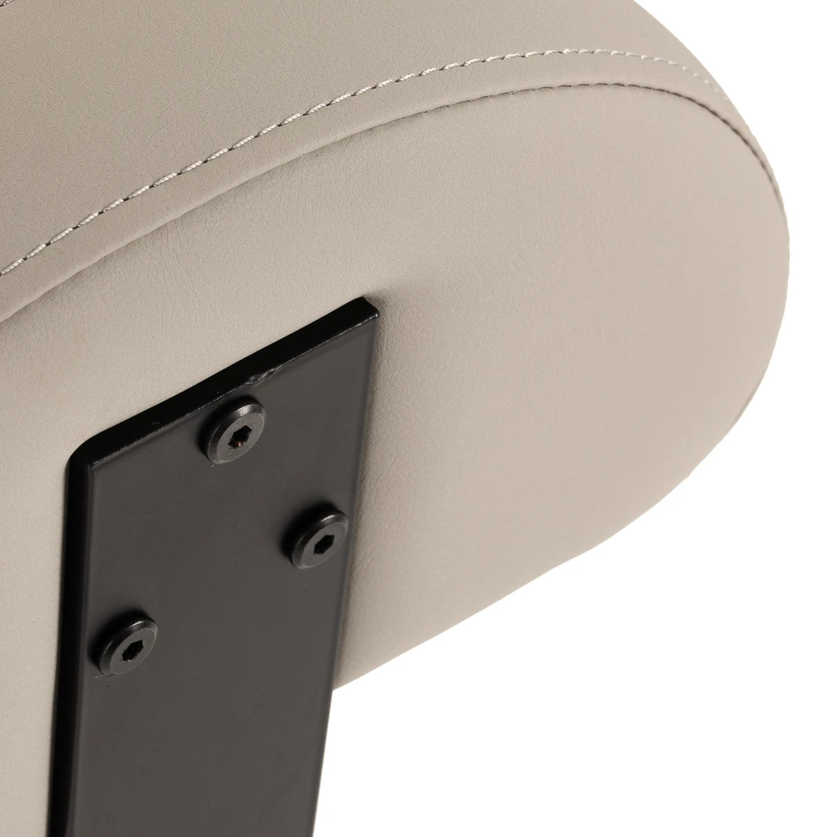 Gabbiano frisörstol D026, grå-beige