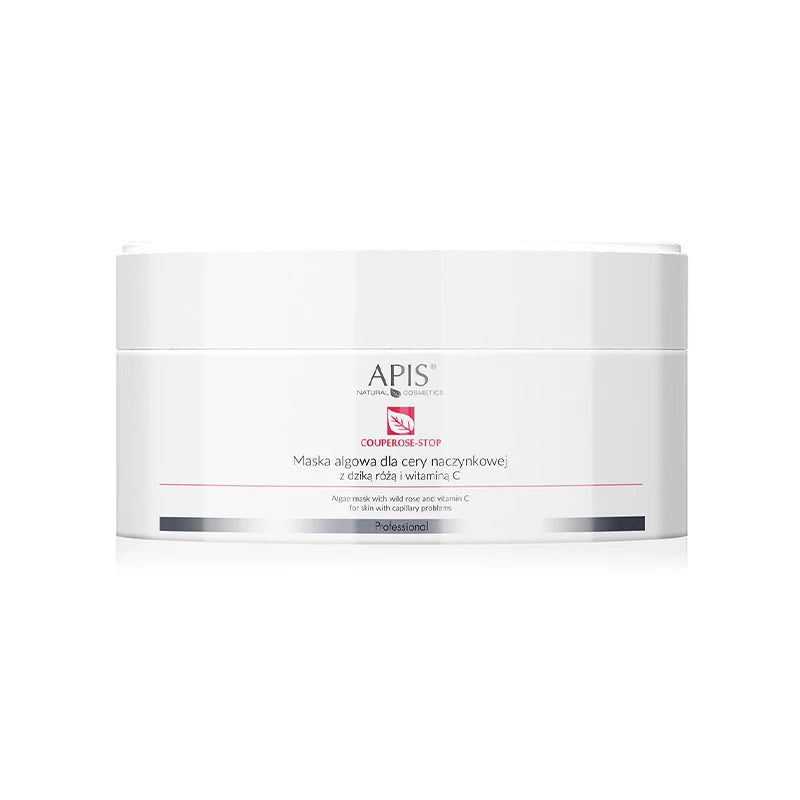 APIS Couporose-Stop algmask för couperös hud, 100g