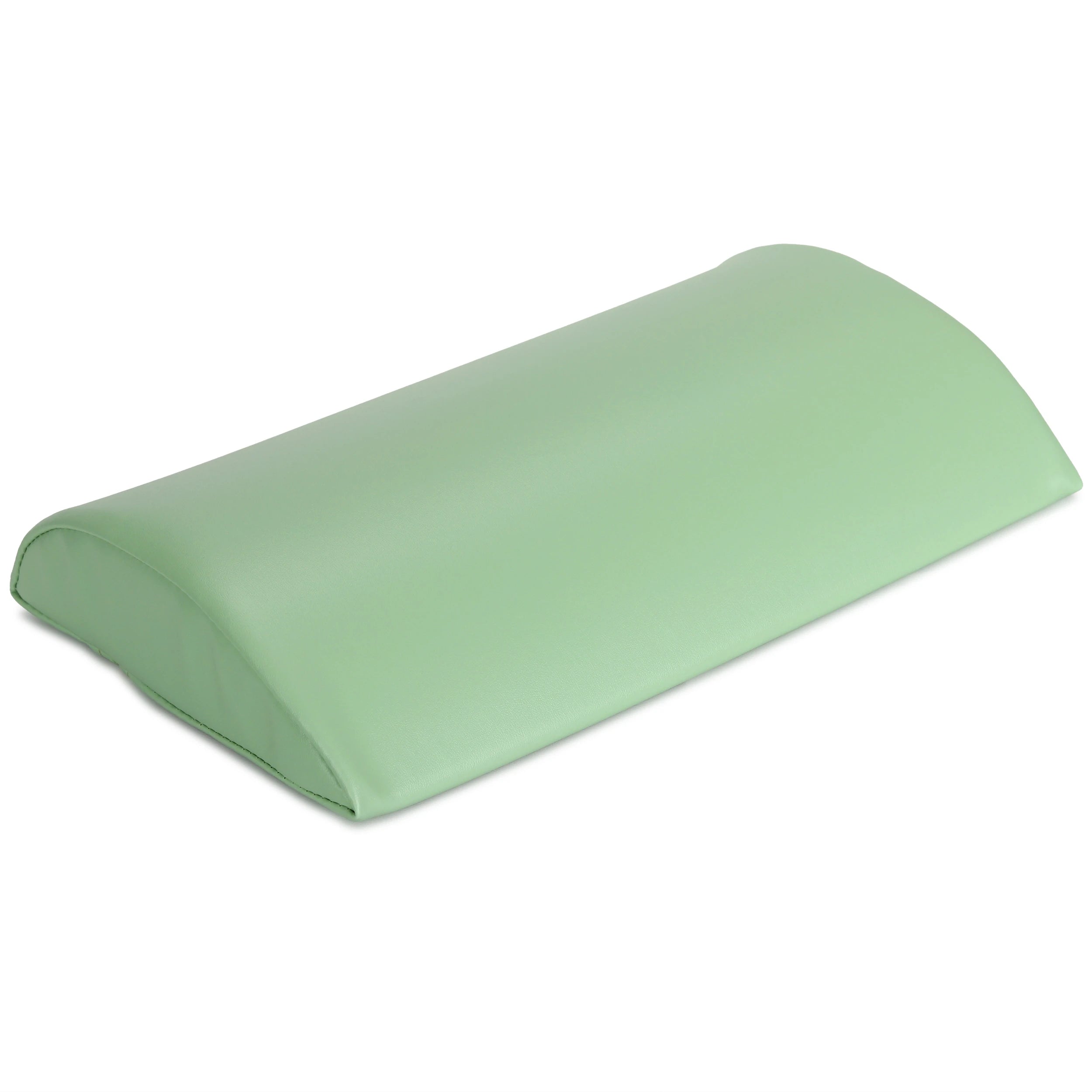 Semi Round Bolster Lumbar 40x25x7 Hard K022 Grön