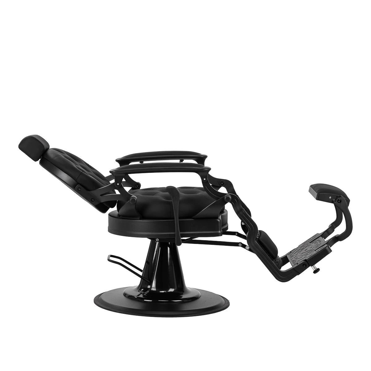 Barber chair Gabbiano Niccolo Black