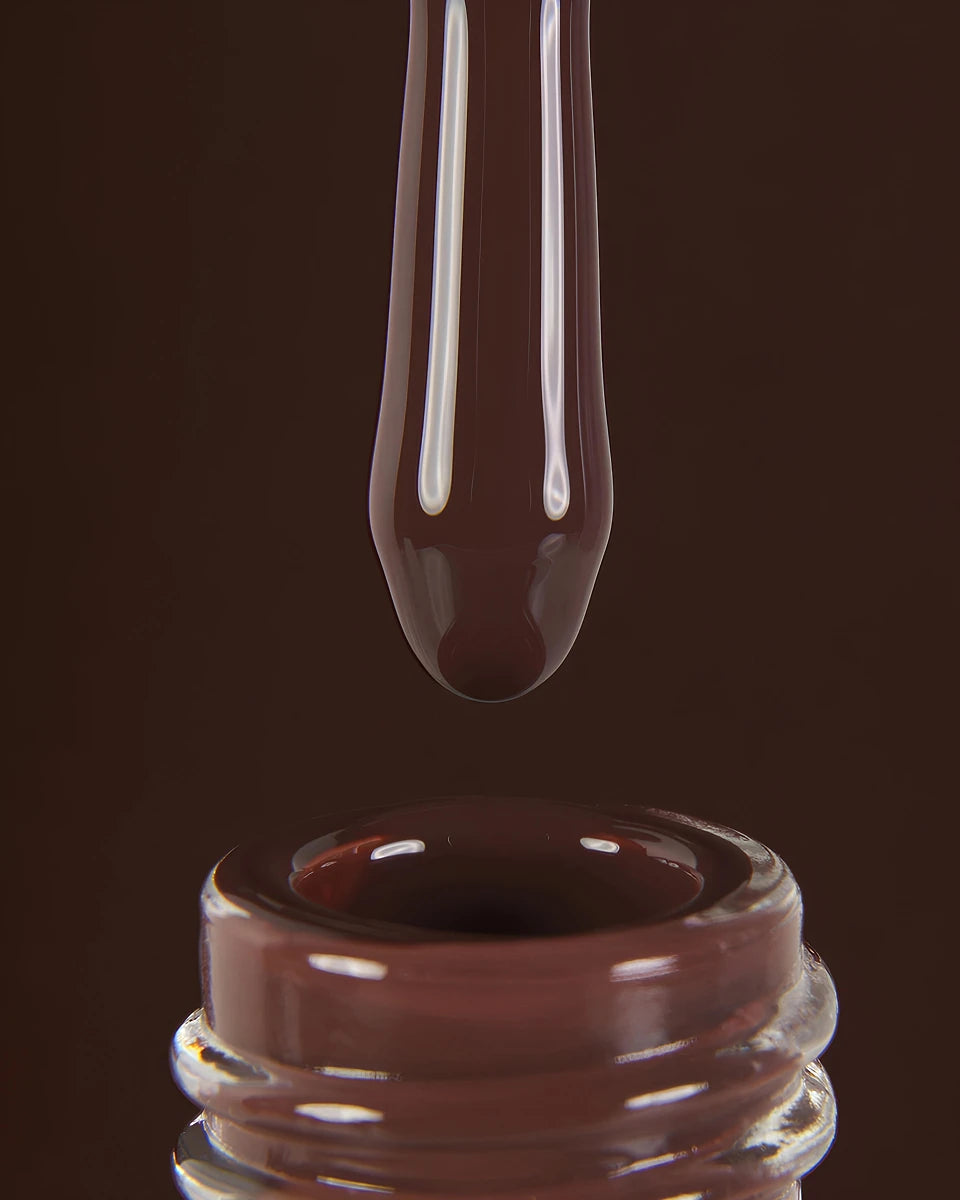 DARK by Rior Stamping Polish №43 brown, 8 ml