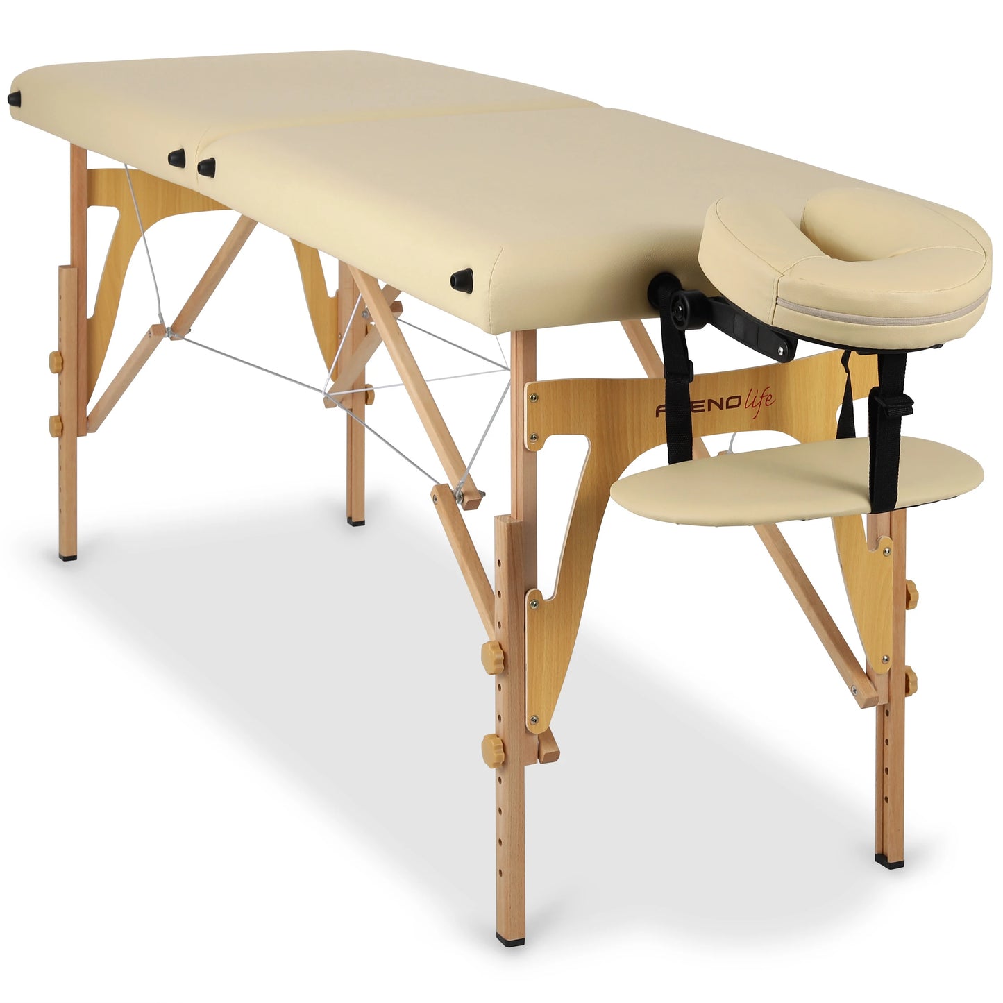 Bärbar massagebänk Sonia Comfy Base K533 Beige