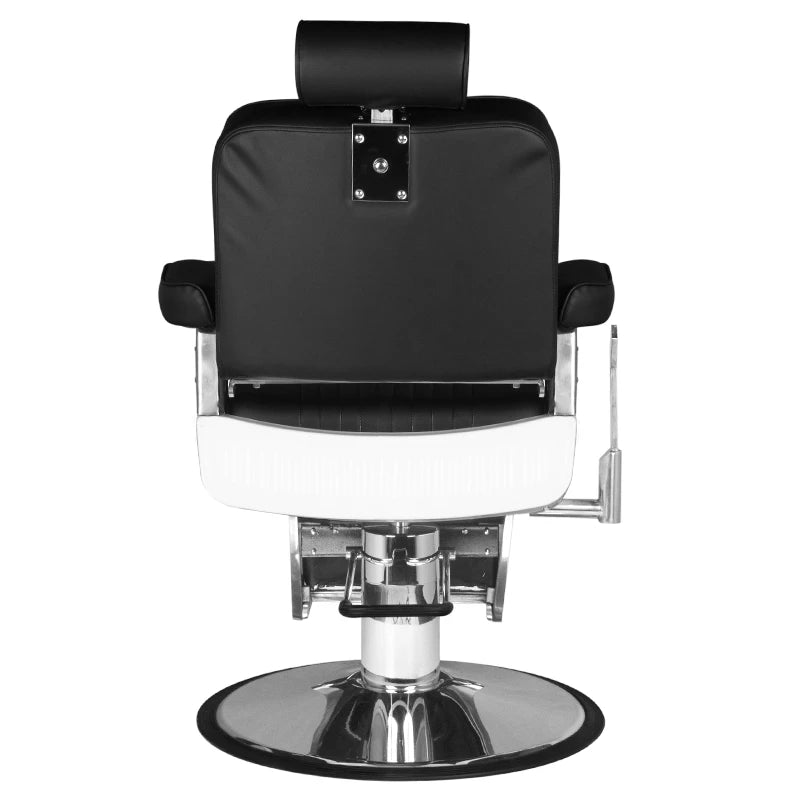 HAIR SYSTEM Royal X barberarstol svart