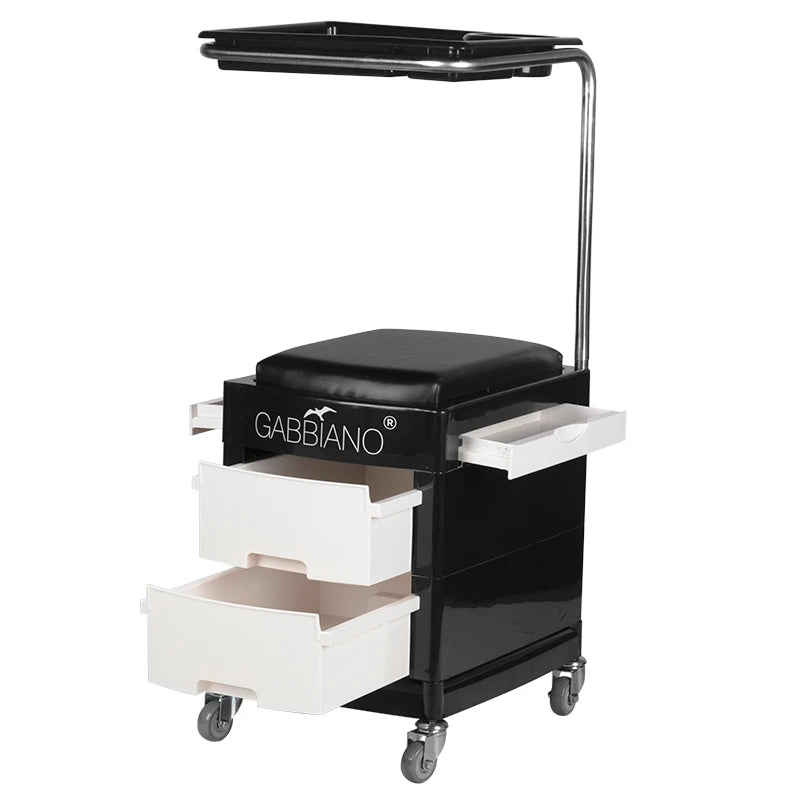 Helper - pedikyrpall 16 plus svart/vit