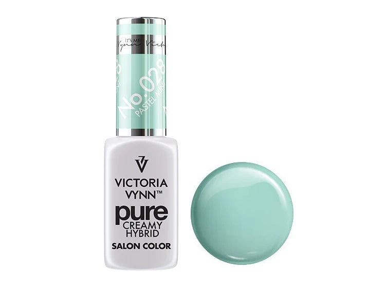 Gel polish 028 Pastel Mint PURE 8ml