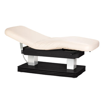 SILLON SPA lounger Comfort, cream with black base