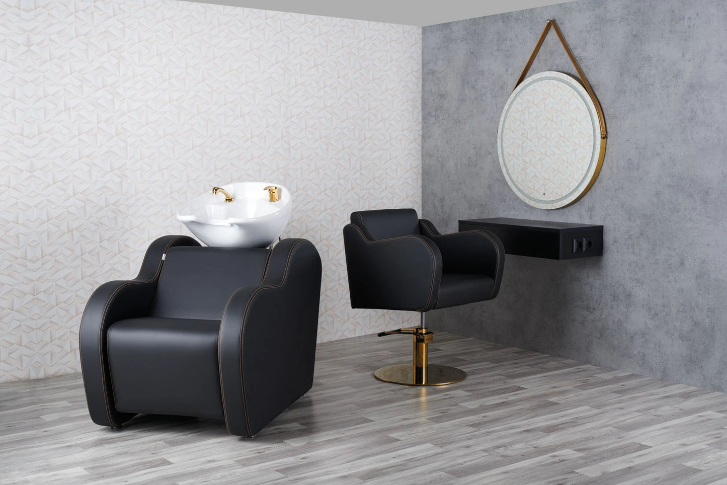 Hairdressing backwash HOLLY