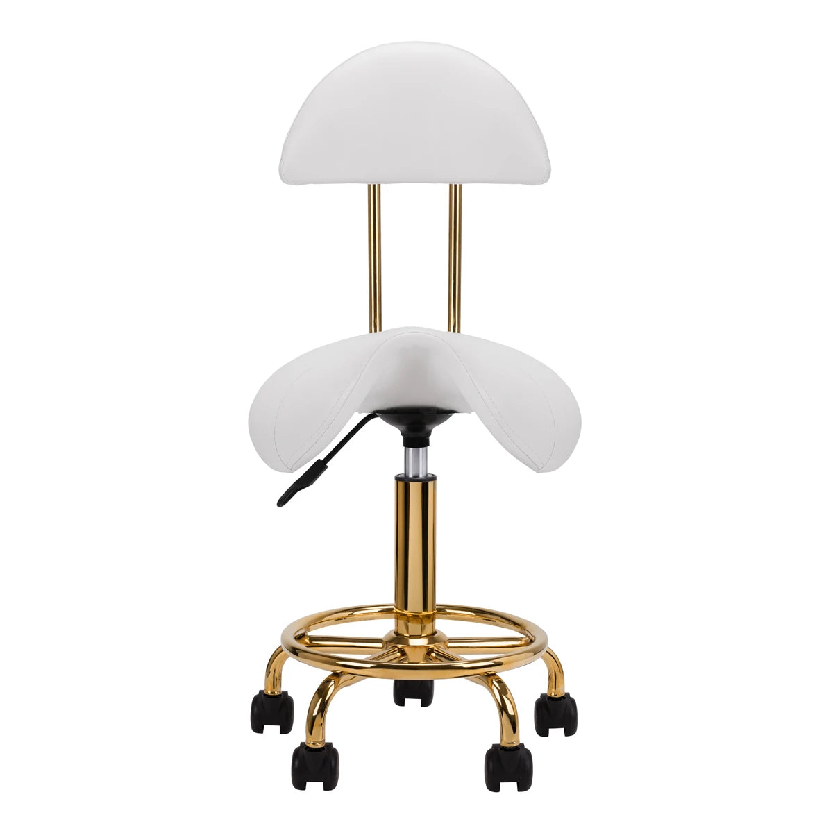 COSMETIC STOOL 6001G WHITE