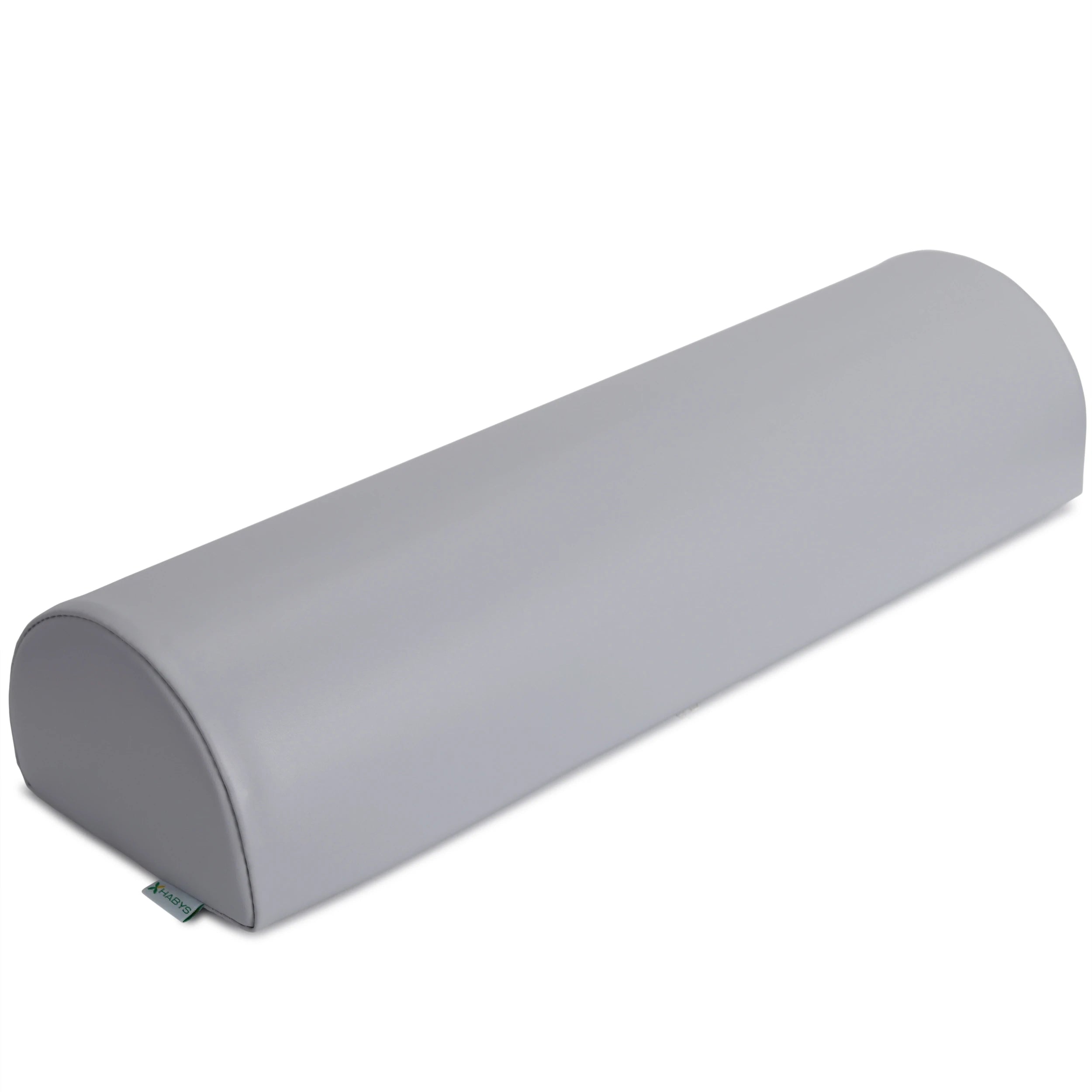 Semi Round Bolster 60x18x12 K029 Grå