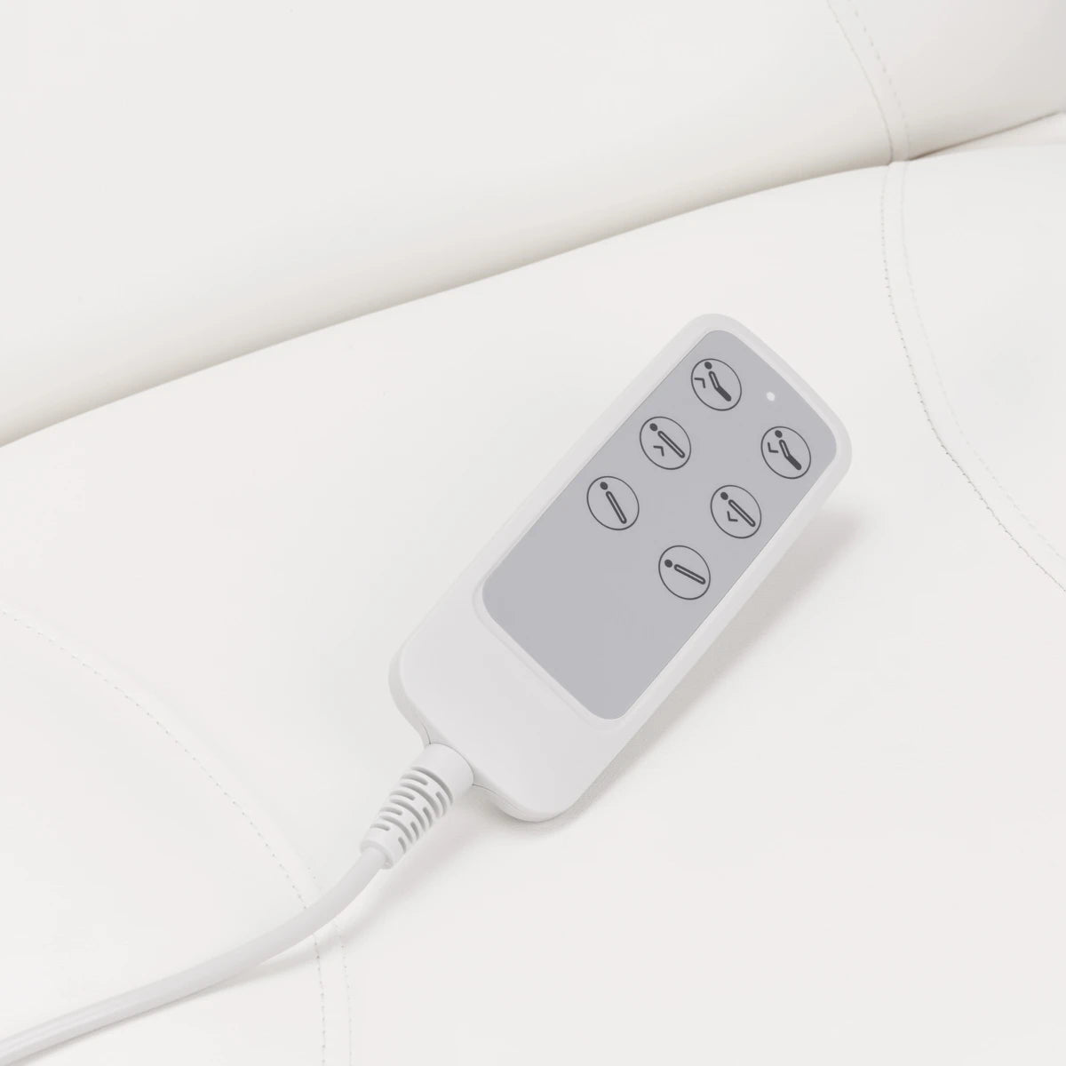 Beauty bed-couche SILLON BASIC, 3 motors, white