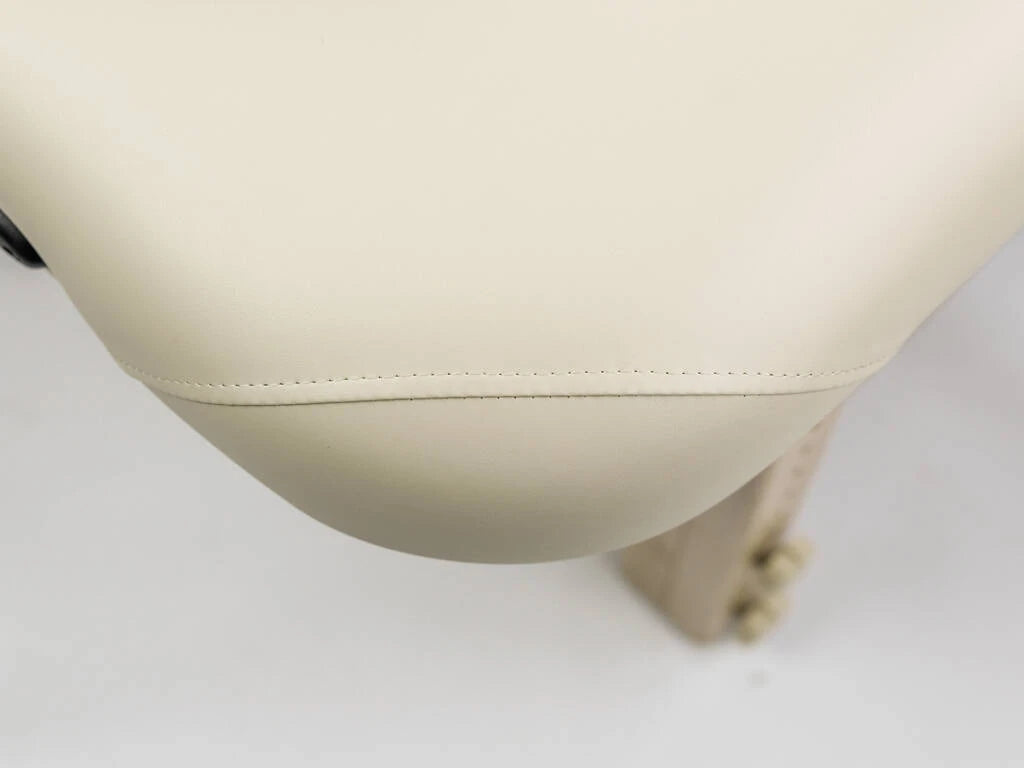 Nova behandlingsbänk ljust trä K033 Beige