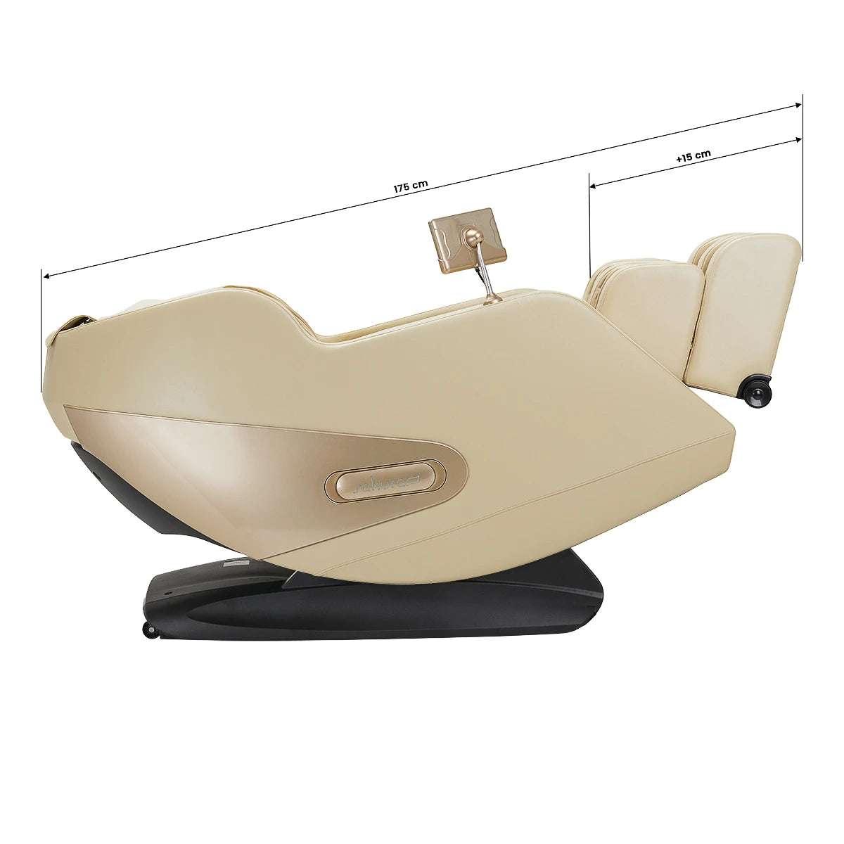 SAKURA Comfort Plus 806 behandlingsstol, beige