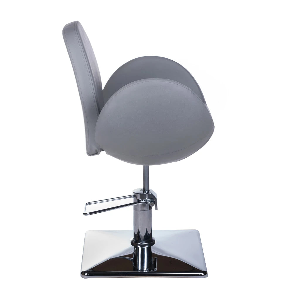Hairdressing chair ALTO BH-6952, light grey
