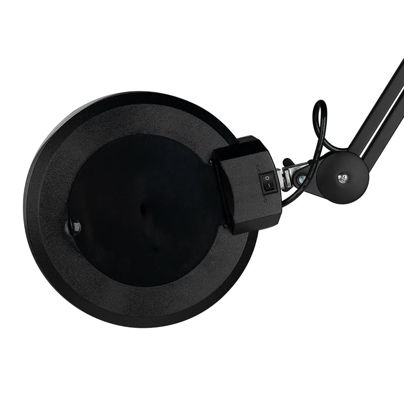 S5 LED förstoringslampor + svart stativ