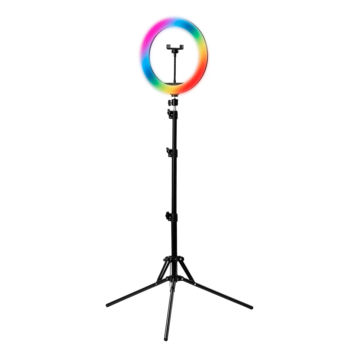GLOW Ring LED lamp 13" RGB BSC with tripod 10W