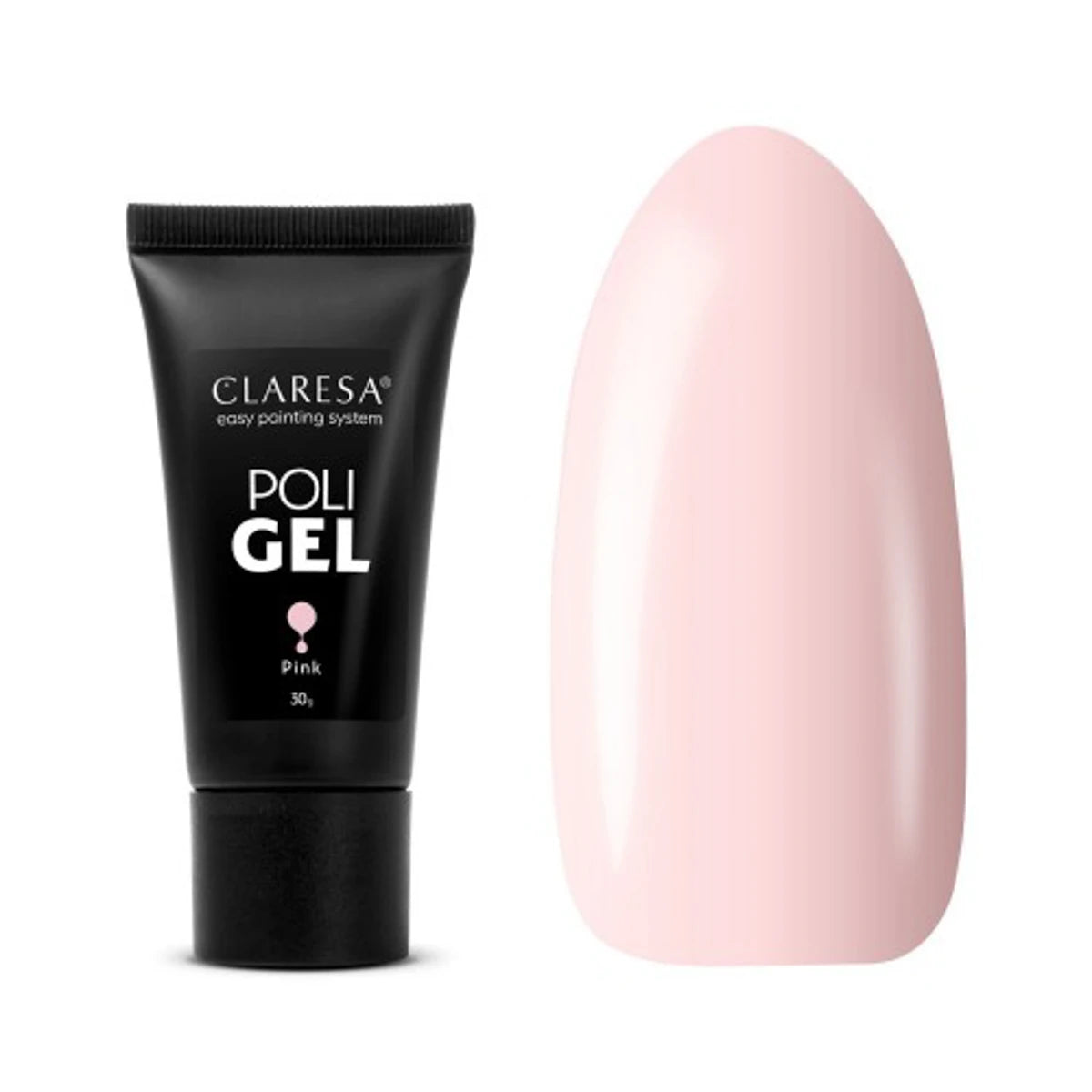 CLARESA Polygel Pink 30 g