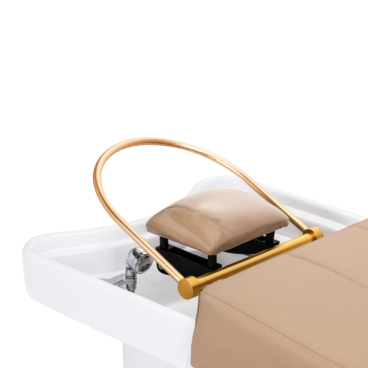 Gabbiano Head Spa 017B schamponeringsstol, beige