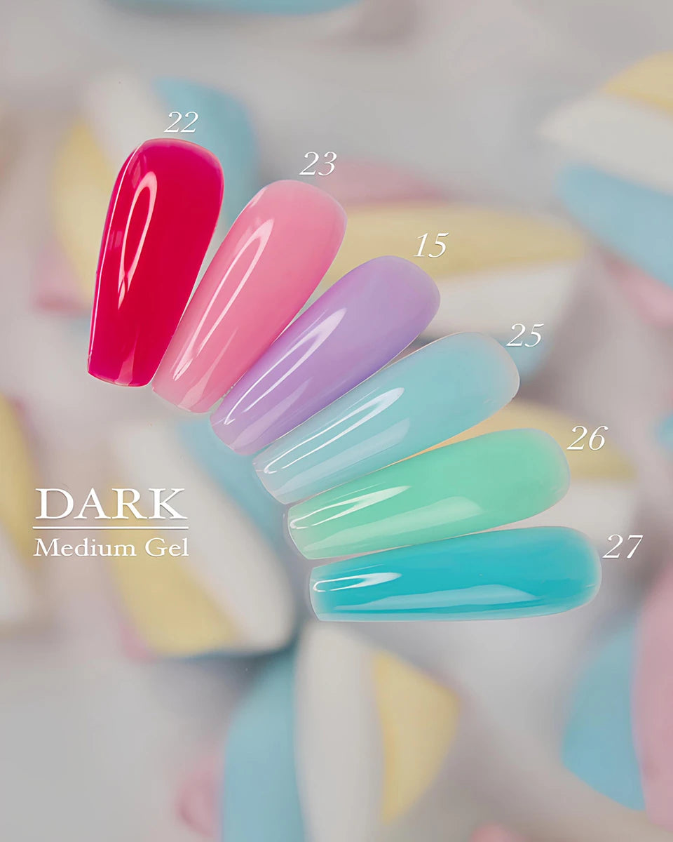 Medium Gel №25, 15 ml (without brush)