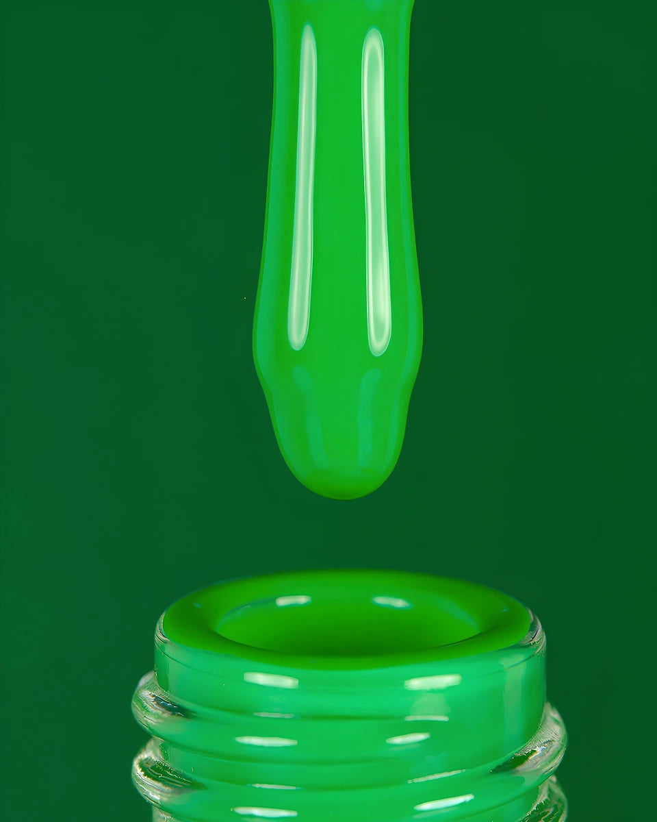 Stamping Polish №27 neon green, 10 ml