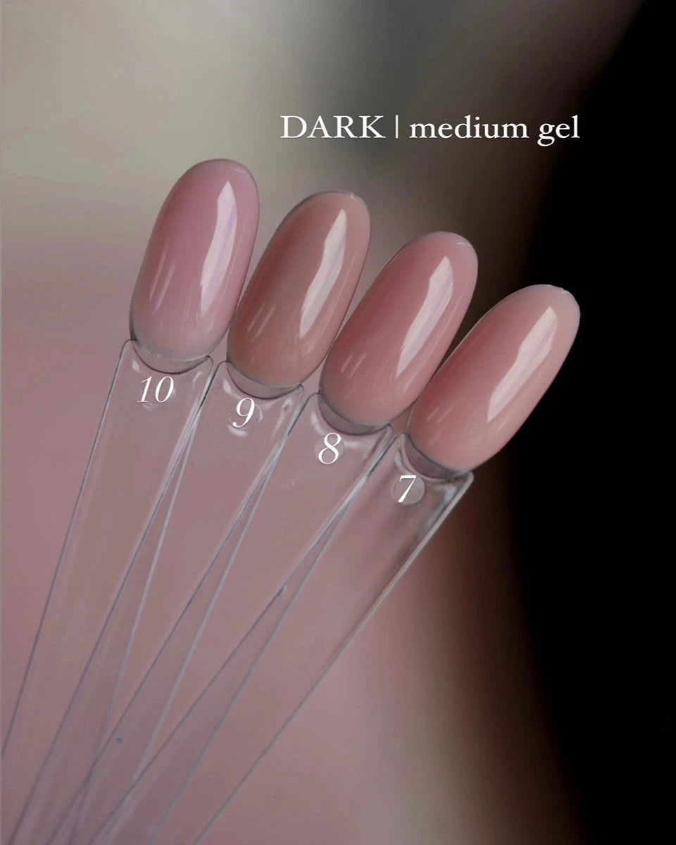 Medium Gel №07, 30 ml (without brush)