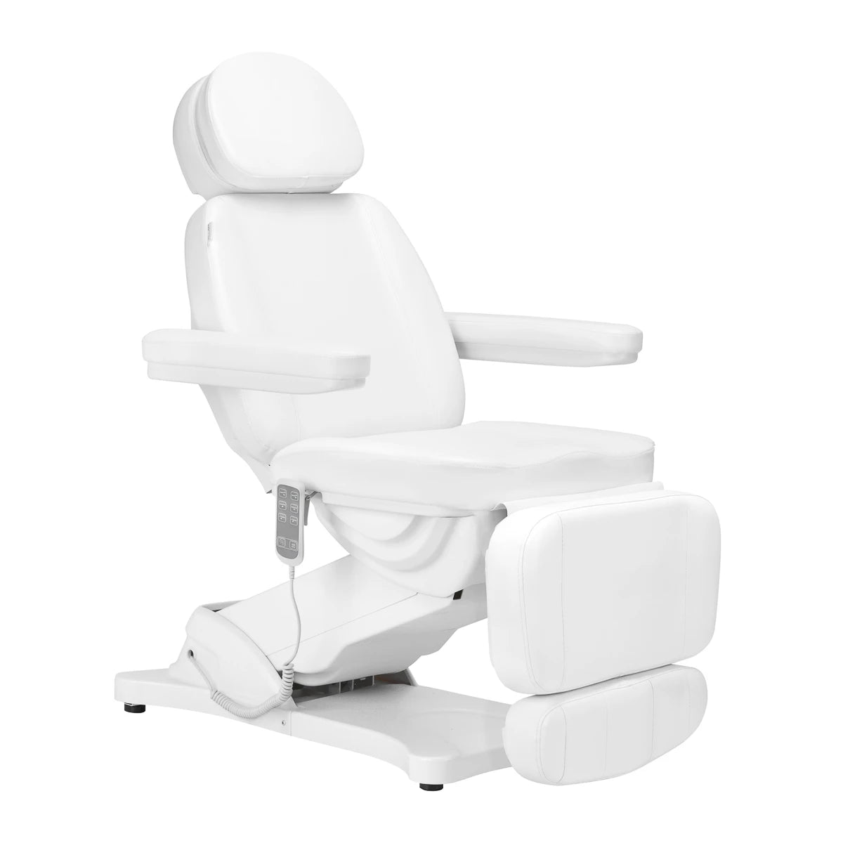 Beauty bed-couche SILLON CLASSIC, 3 motors, white, heated