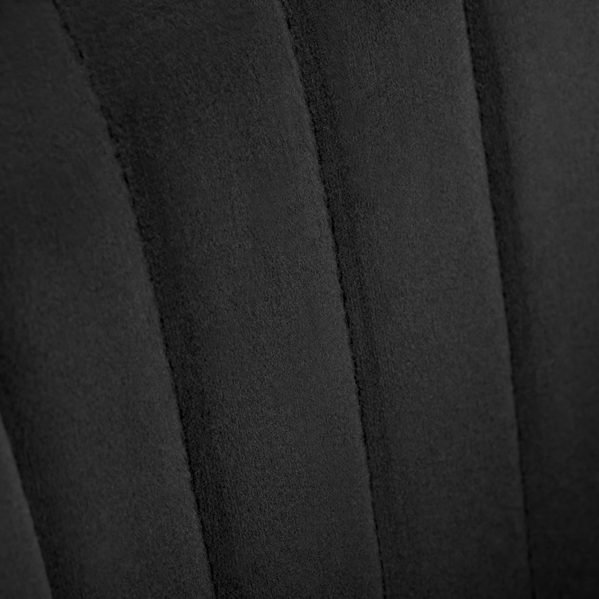 4RICO Barberarstol QS-B16G Velvet, Svart