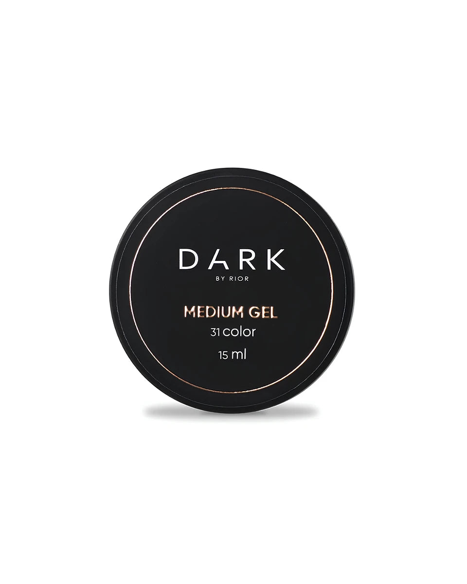 Medium Gel №31, 15 ml (without brush)