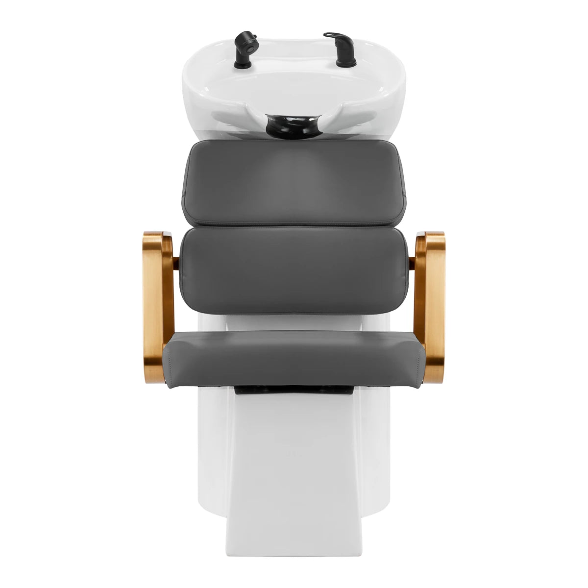 Hairdressing backwash Gabbiano Porto golden-gray
