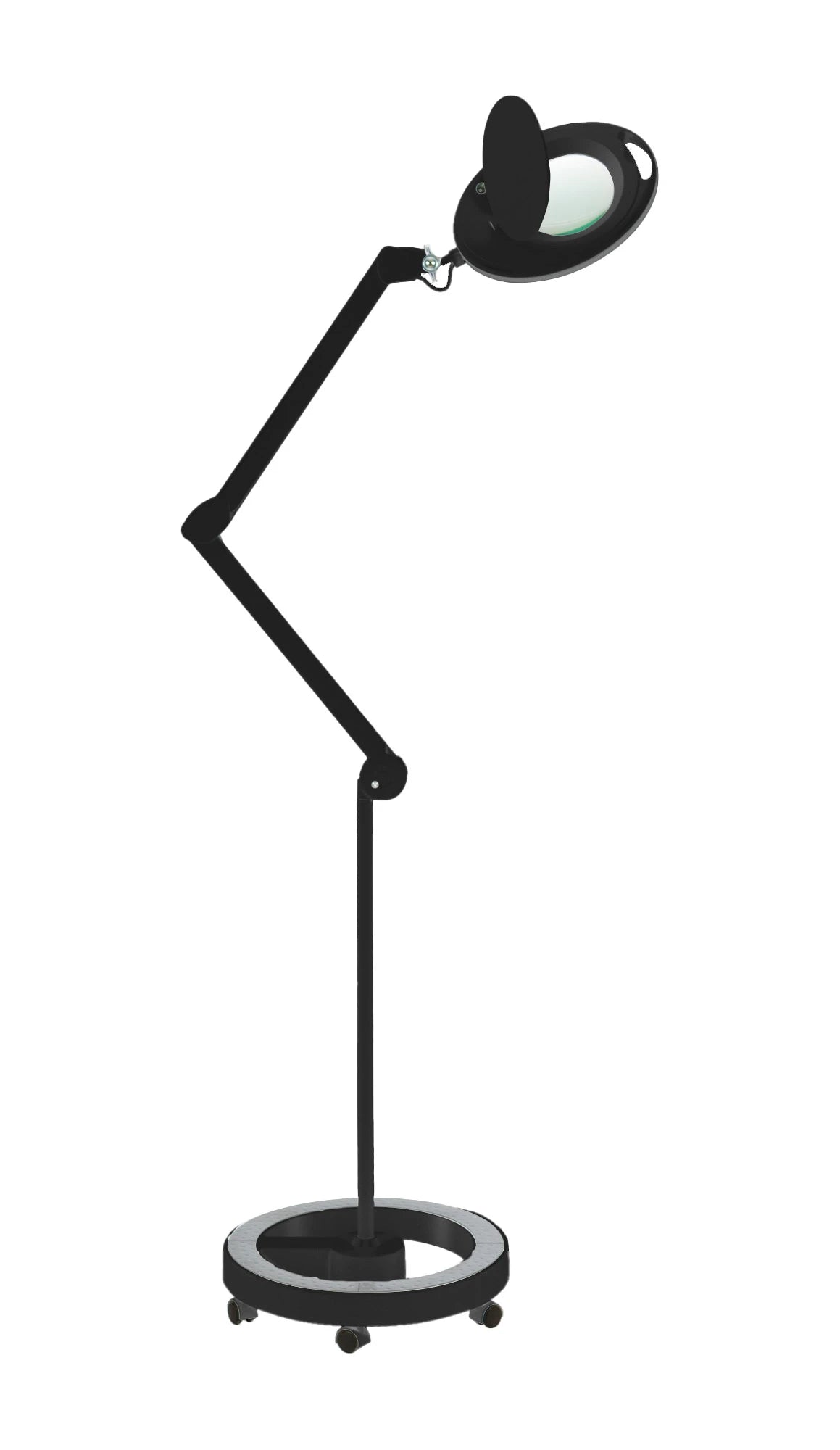 LED Magnifying Lamp MEGA Black