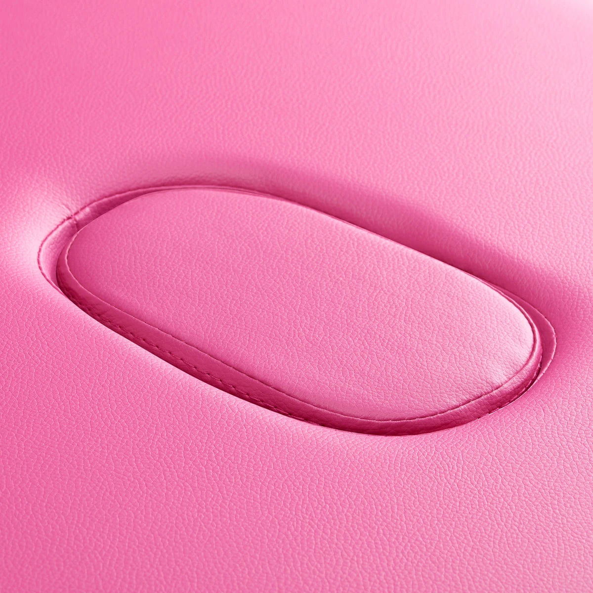 BALANCE aluminiumhopfällbar massagebänk 2-delad rosa