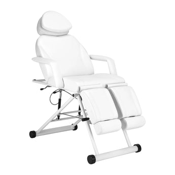 AZZURRO 563S PEDI fotvårdsstol, vit