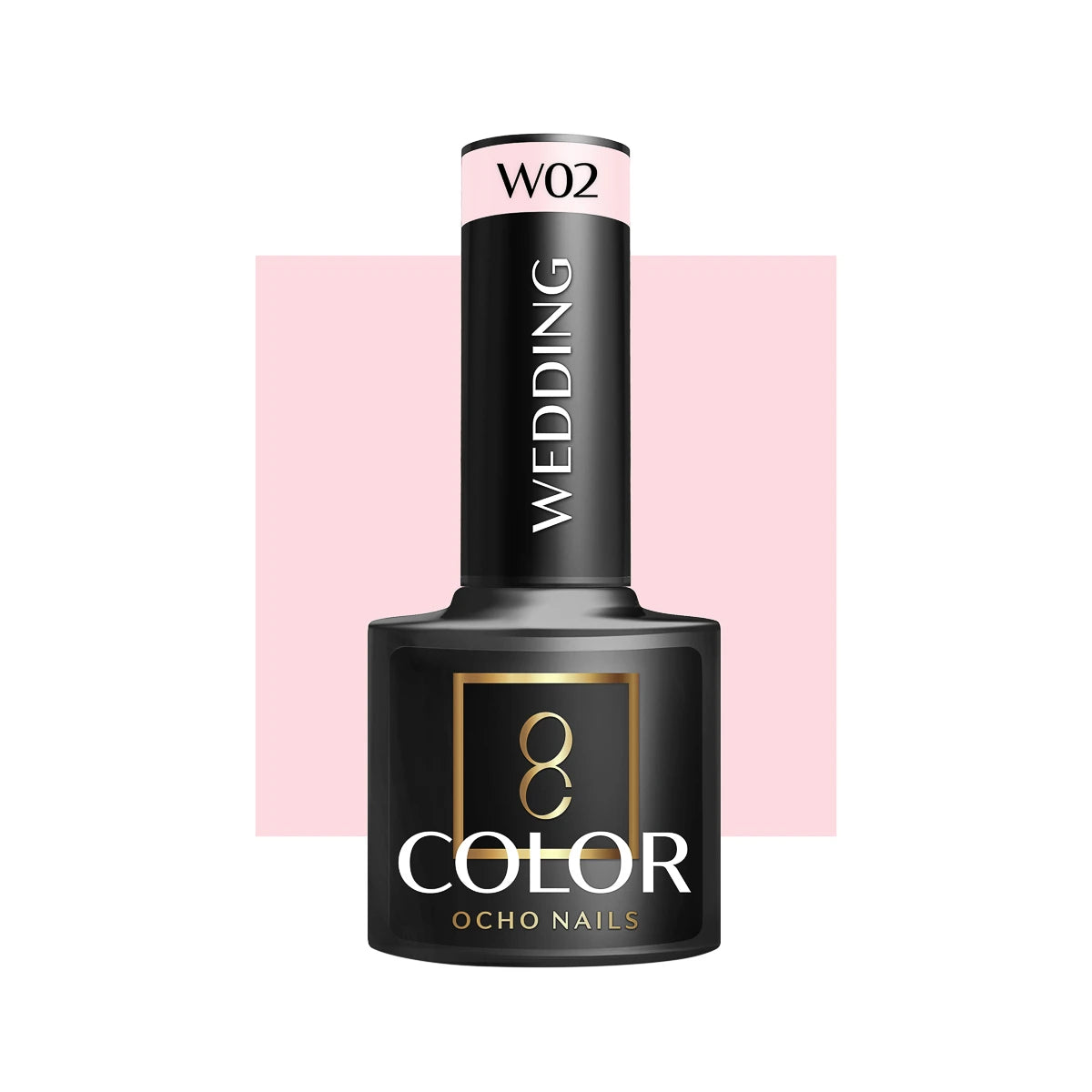 OCHO NAILS Hybridlack bröllop W02 – 5 g