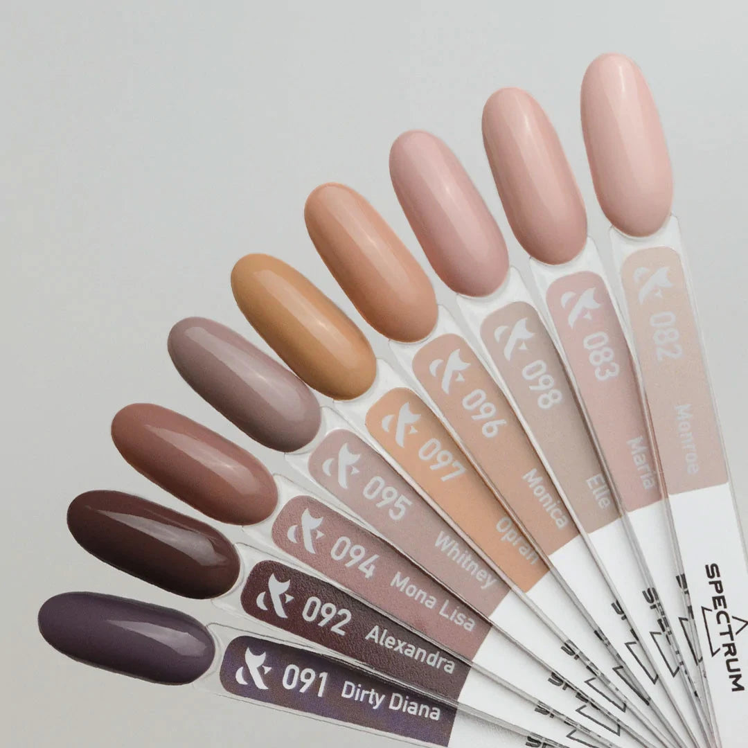 Gel Polish gold Spectrum 092, 7 ml