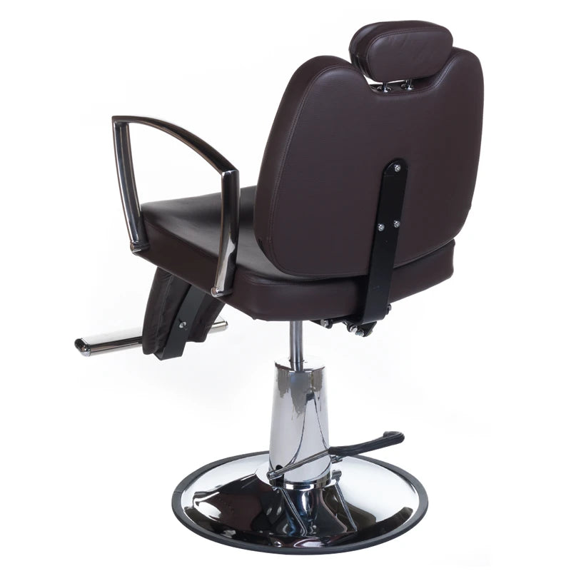 Barberarstol HOMER II BH-31275, brun