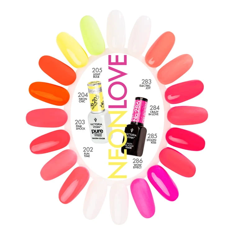 Gel polish 205 Light Bulb PURE 8ml