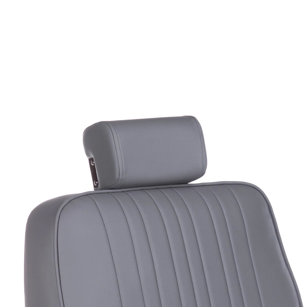 Barber Chair HOMER BH-31237, light grey