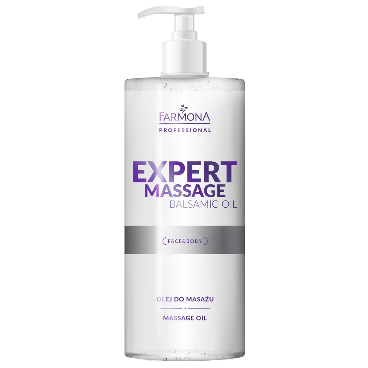 FARMONA EXPERT MASSAGE Hypoallergenic Balsamic Oil, 500 ml