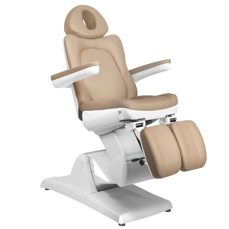 Pedicure Chair AZZURRO 870s PEDI, 3 motors, cappuccino