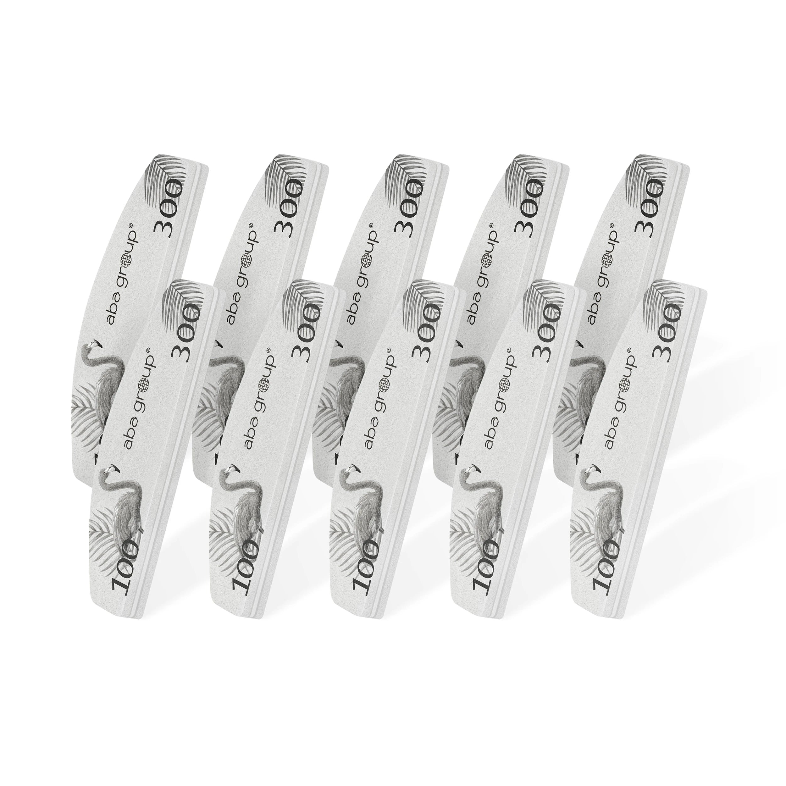 Set 10pcs. Mini-Buffs 100/300
