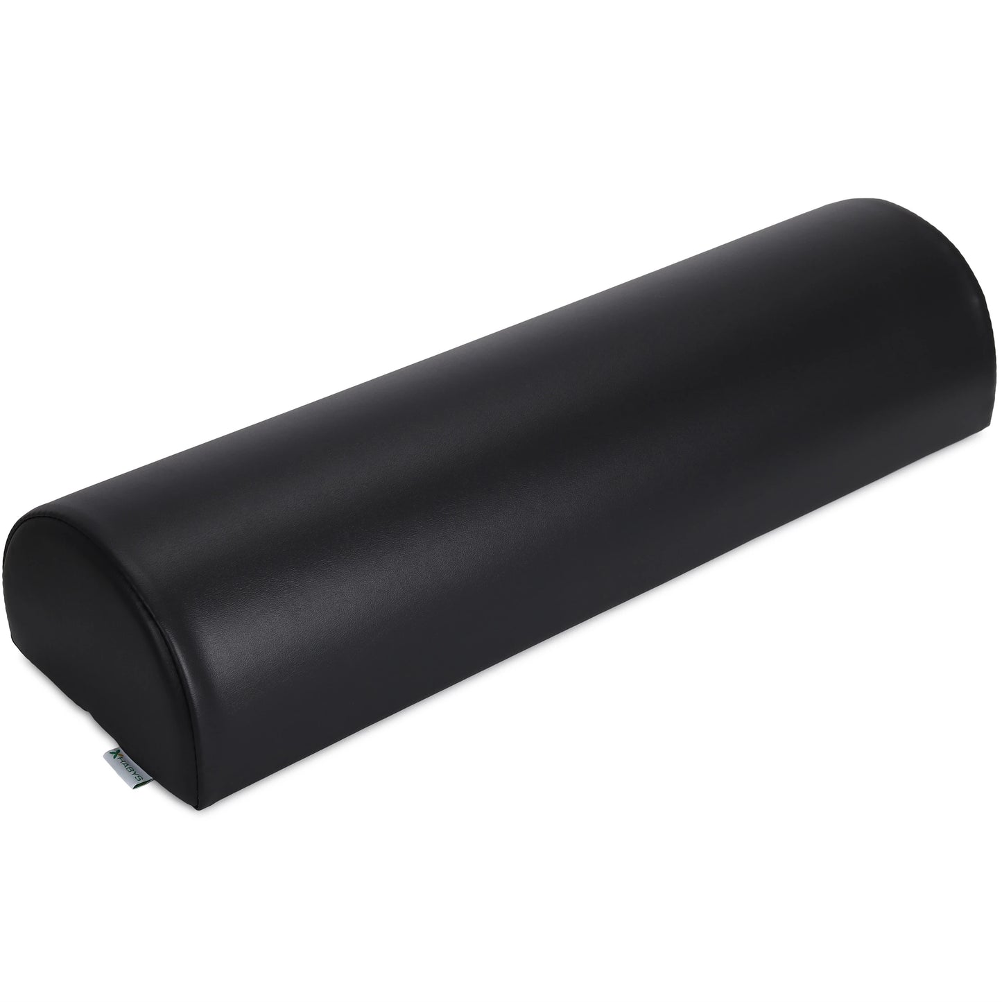 Semi Round Bolster 60x18x12 K015 Svart