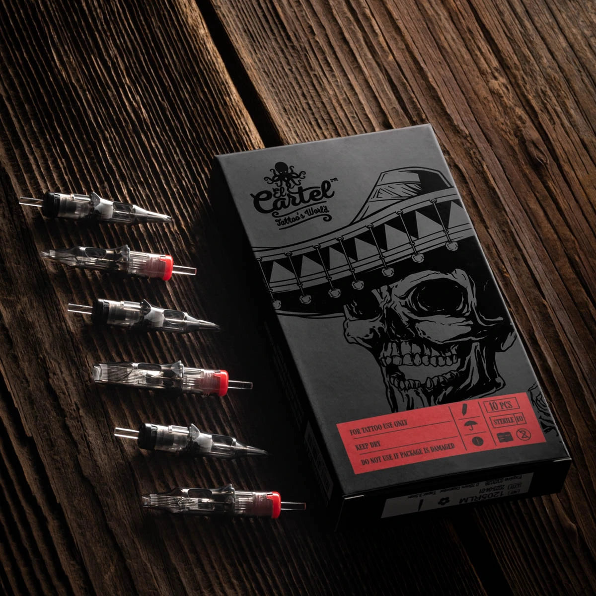 Tattoo Cartridge EL CARTEL V2 0.35 14RL Medium taper 10pcs.