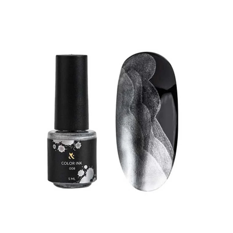 Color Ink Silver 008, 5 ml