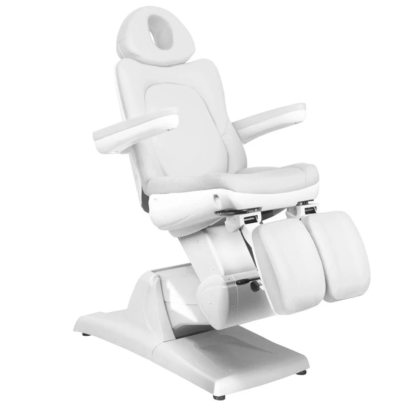 Pedicure Chair AZZURRO 870s PEDI, 3 motors, white